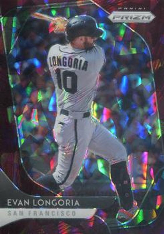 2020 Prizm #79 Burgundy Cracked Ice /25