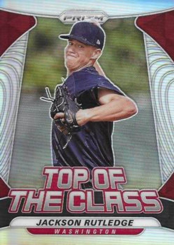 2020 Prizm #TOC-17 Top of The Class - Silver