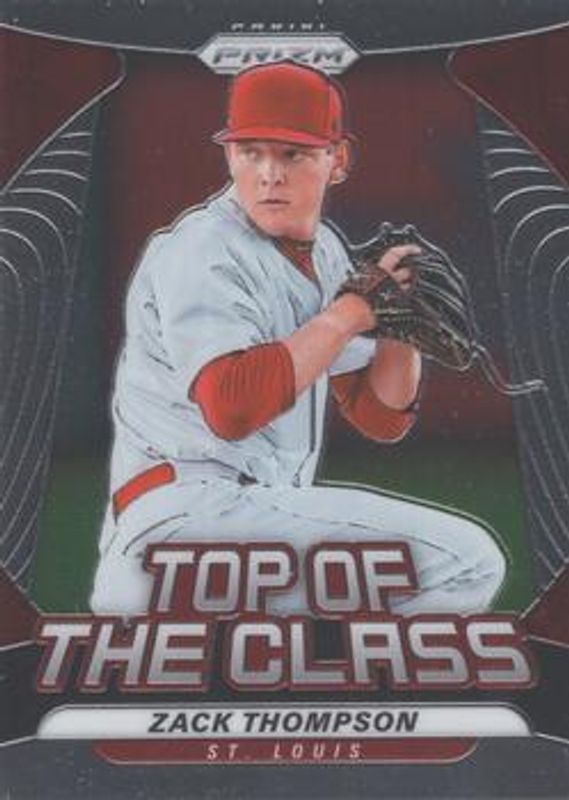 2020 Prizm #TOC-19 Top of the Class