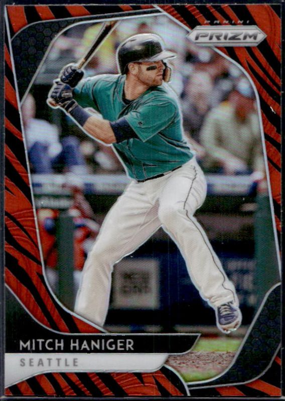 2020 Prizm #250 Tiger Stripes /SSP