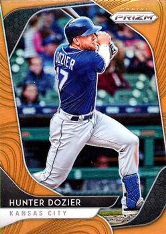 2020 Prizm #175 Neon Orange /100