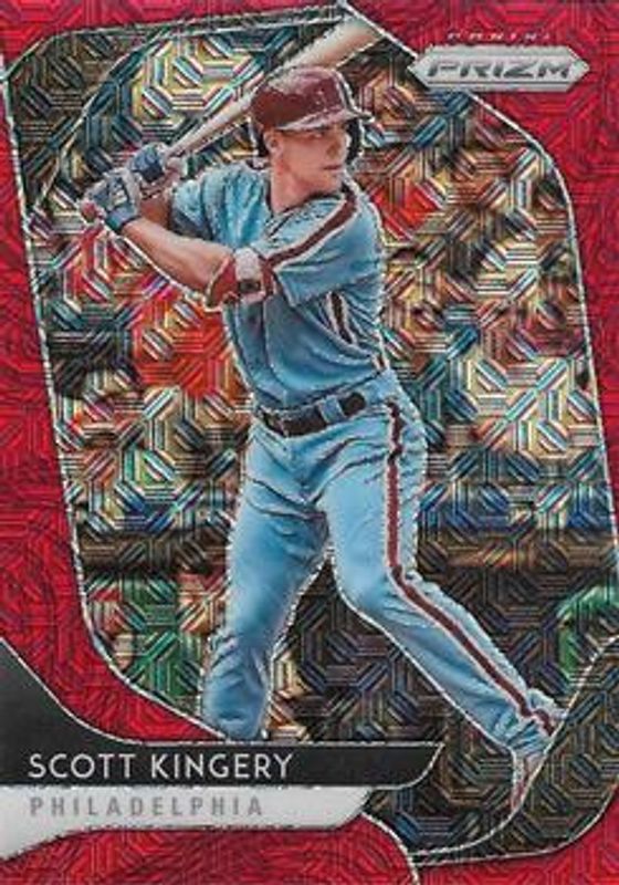 2020 Prizm #108 Red Mojo /149
