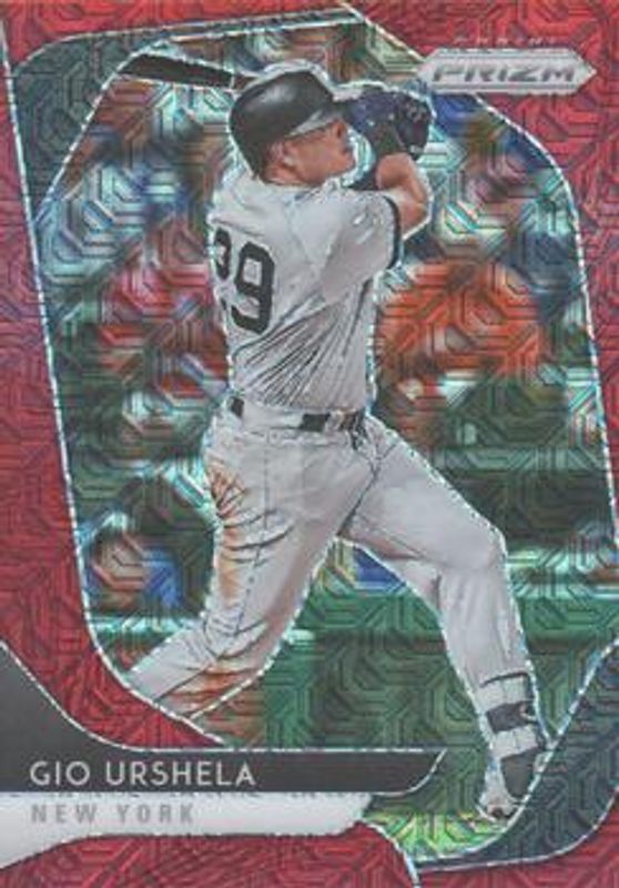 2020 Prizm #85 Red Mojo /149