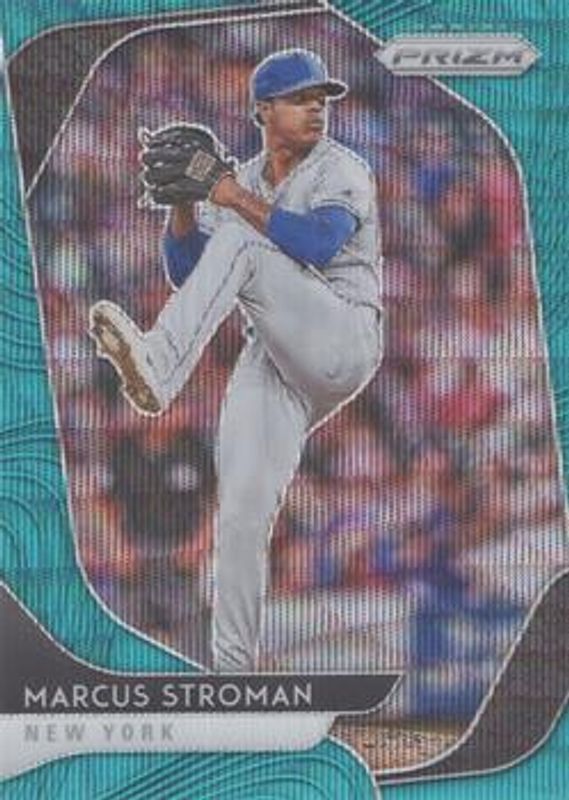 2020 Prizm #60 Teal Wave