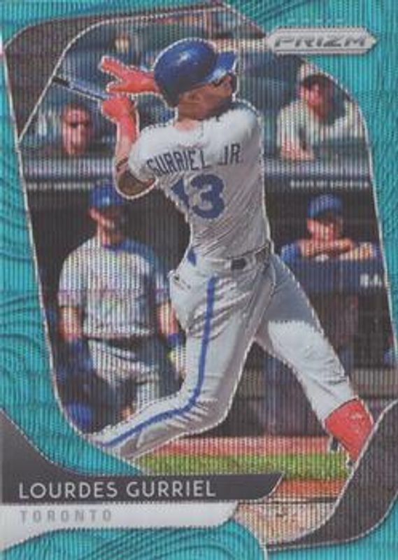 2020 Prizm #24 Teal Wave