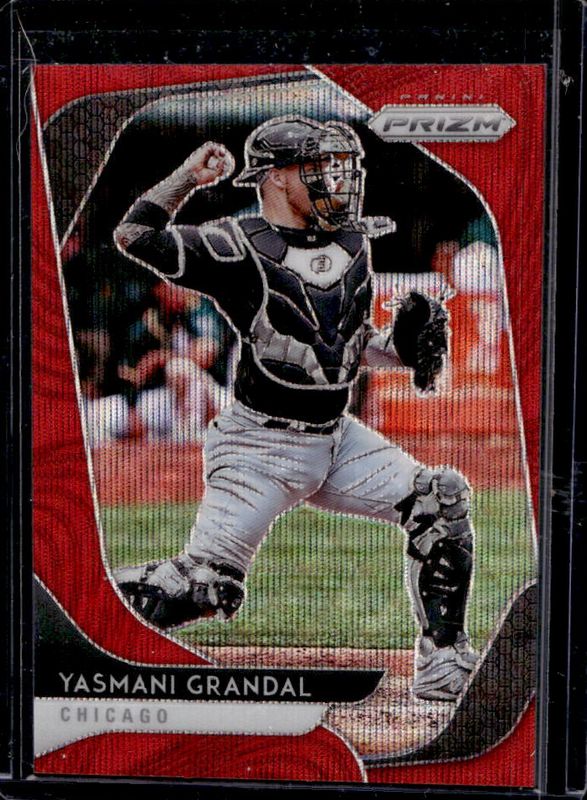 2020 Prizm #12 Red Wave /99