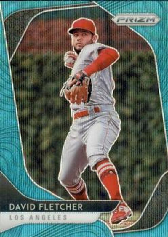 2020 Prizm #14 Teal Wave