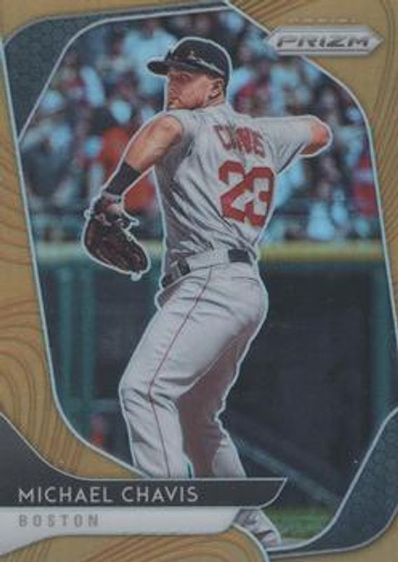 2020 Prizm #91 Neon Orange /100