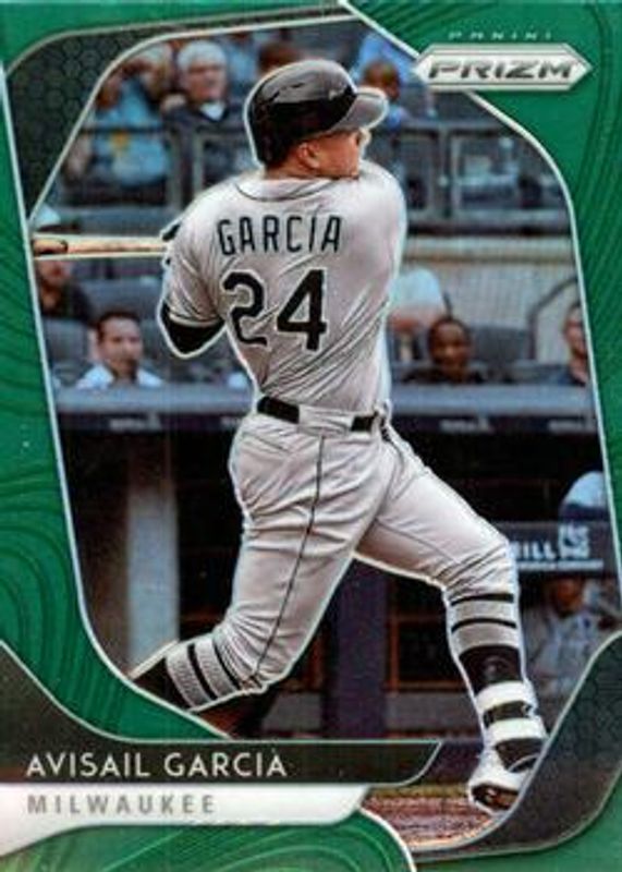 2020 Prizm #125 Green