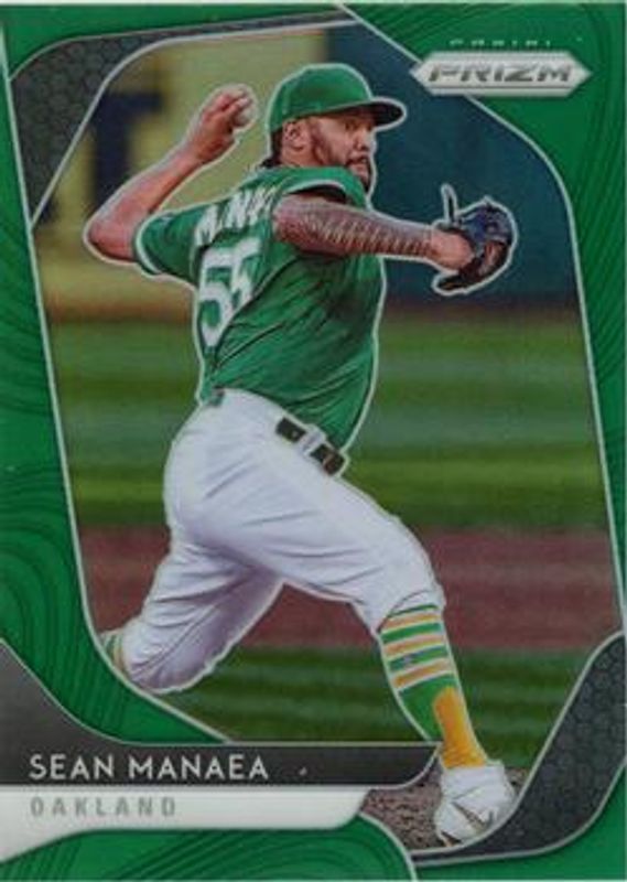 2020 Prizm #84 Green
