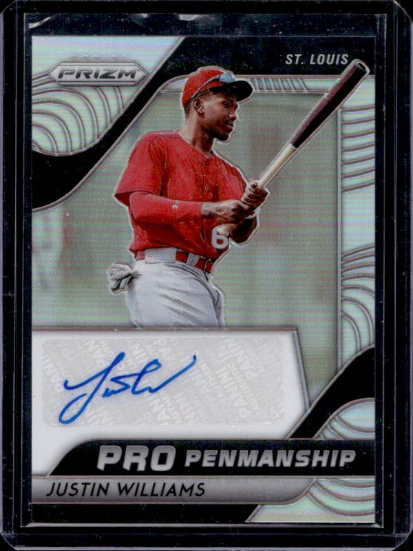 2020 Prizm #PP-JW Pro Penmanship - Silver