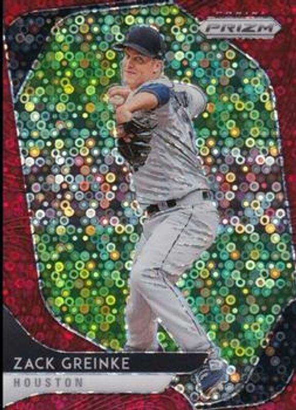 2020 Prizm #239 Red Donut Circles /99
