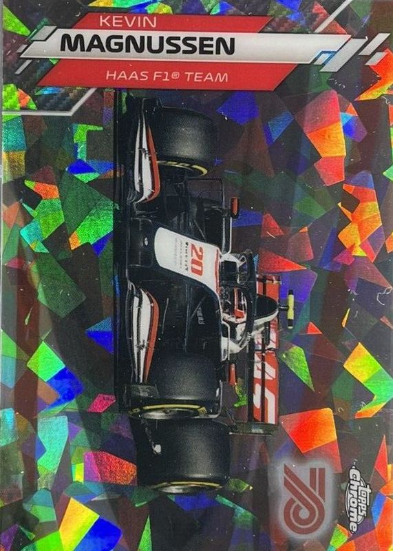 2020 Topps Chrome Formula 1 Sapphire Edition #38 F1 Cars - 70th Anniversary /70