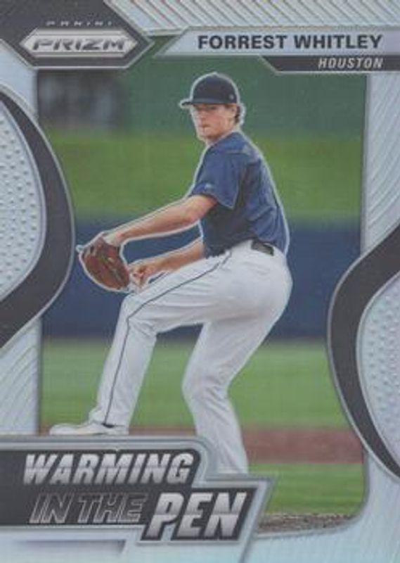 2020 Prizm #WIP-2 Warming in the Pen - Silver