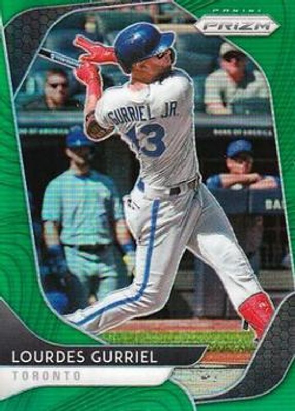 2020 Prizm #24 Green