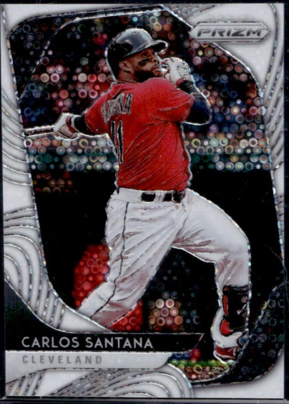 2020 Prizm #147 White Donut Circles /5