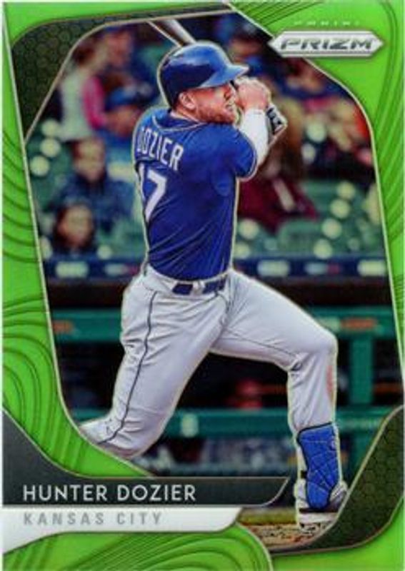 2020 Prizm #175 Lime Green /125