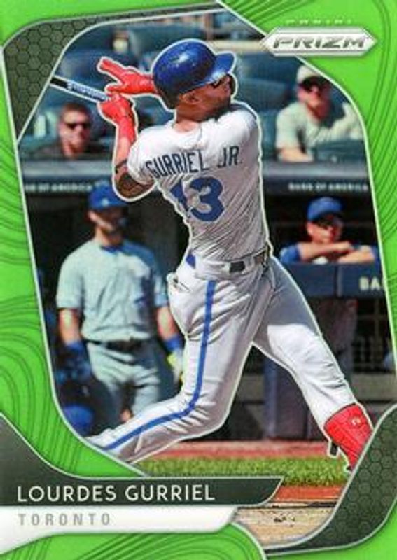 2020 Prizm #24 Lime Green /125