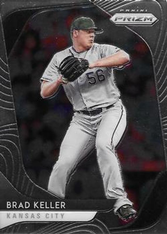 Brad Keller 2020 Prizm #74 Base RAW