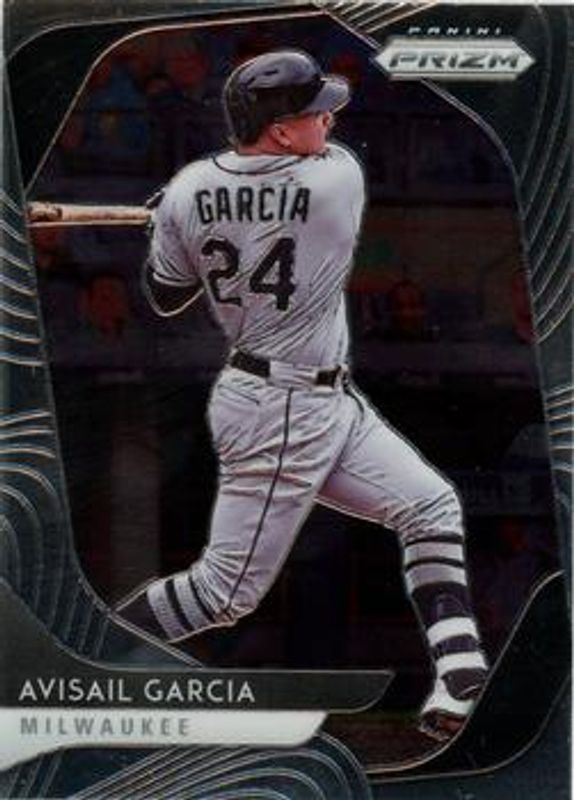 Avisail Garcia 2020 Prizm #125 Base RAW