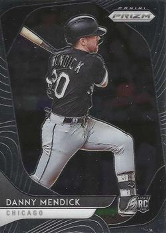 Danny Mendick 2020 Prizm #141 Base RAW