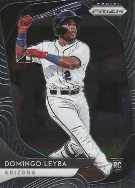Domingo Leyba 2020 Prizm #10 Base Rookie RAW