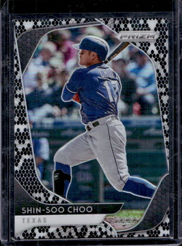 Shin-Soo Choo 2020 Prizm #6 Snakeskin /50 RAW