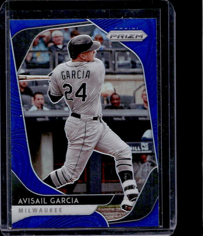 Avisail Garcia 2020 Prizm #125 Blue RAW