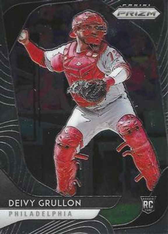 Deivy Grullon 2020 Prizm #72 Base Rookie RAW