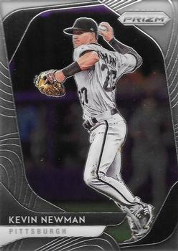 Kevin Newman 2020 Prizm #112 Base RAW