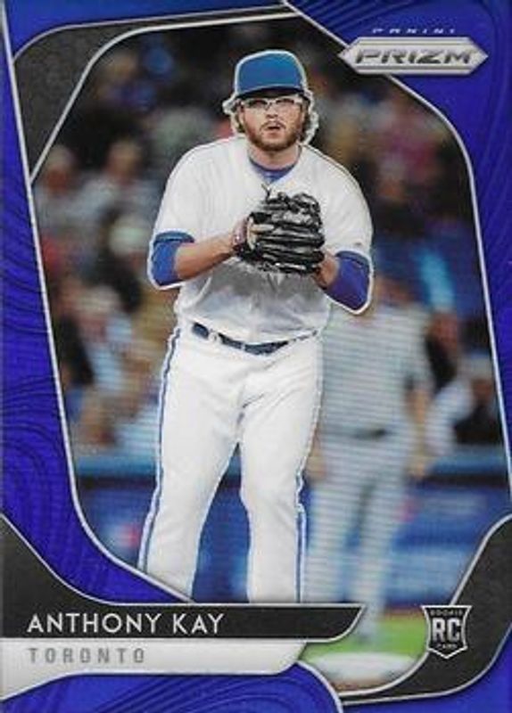 Anthony Kay 2020 Prizm #203 Blue Rookie RAW