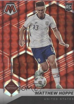 2021 Mosaic Road to FIFA World Cup #103 Red