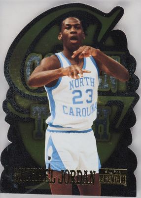 2013 Fleer Retro #14 '96 SkyBox Premium Golden Touch