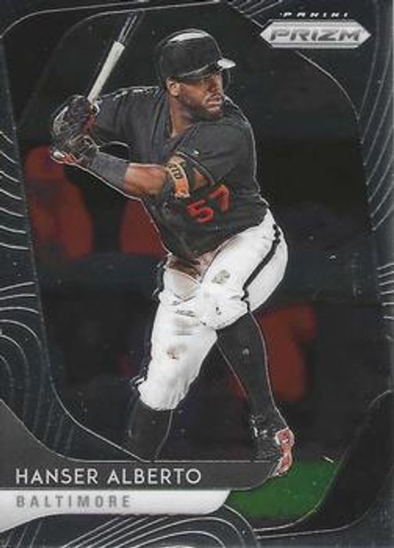 Hanser Alberto 2020 Prizm #110 Base RAW