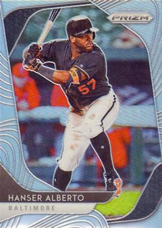 Hanser Alberto 2020 Prizm #110 Silver RAW