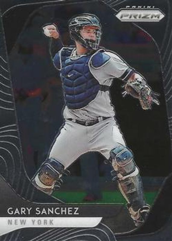 Gary Sanchez 2020 Prizm #82 Base RAW