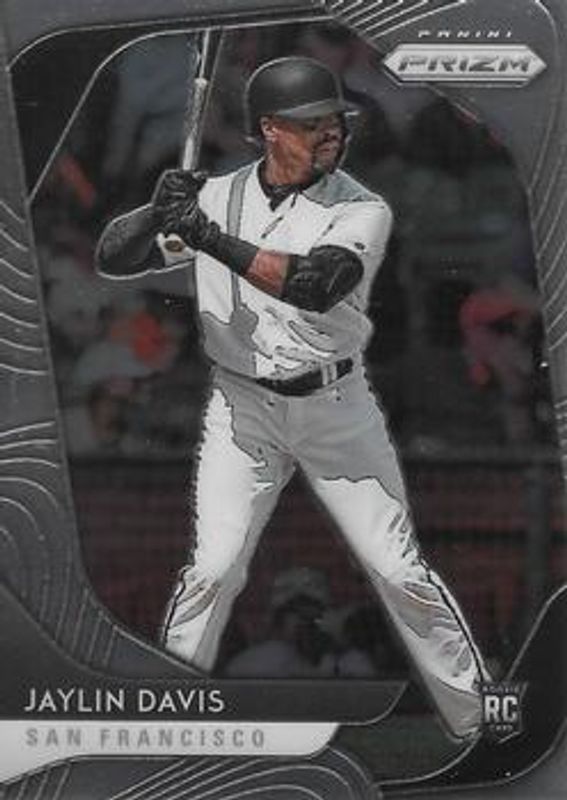 Jaylin Davis 2020 Prizm #192 Base Rookie RAW