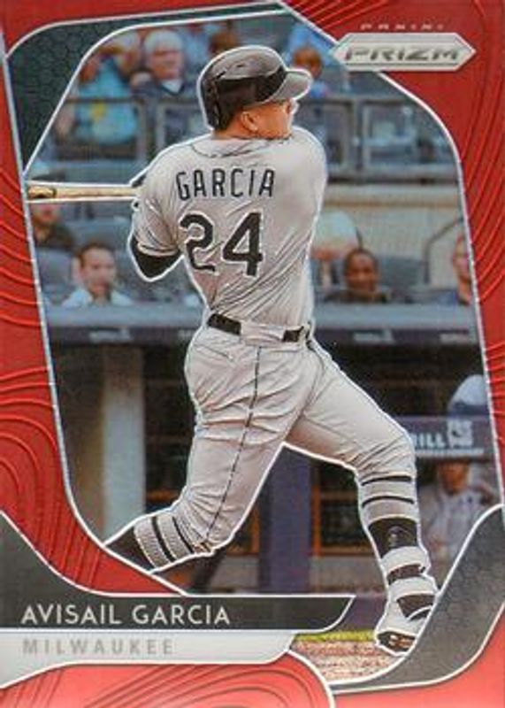 Avisail Garcia 2020 Prizm #125 Red RAW