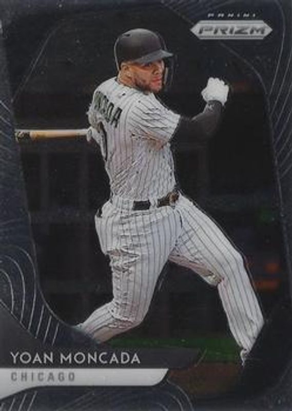Yoan Moncada 2020 Prizm #208 Base RAW