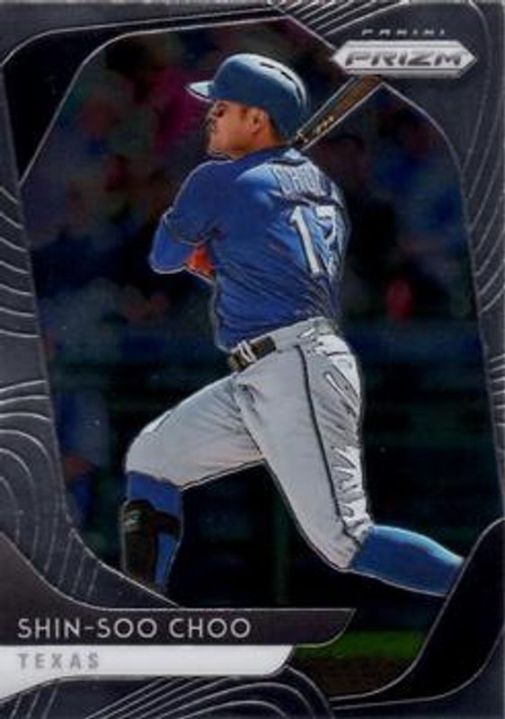 Shin-Soo Choo 2020 Prizm #6 Base RAW