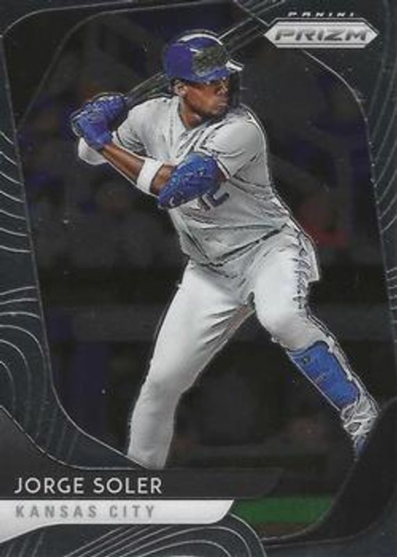 Jorge Soler 2020 Prizm #8 Base RAW
