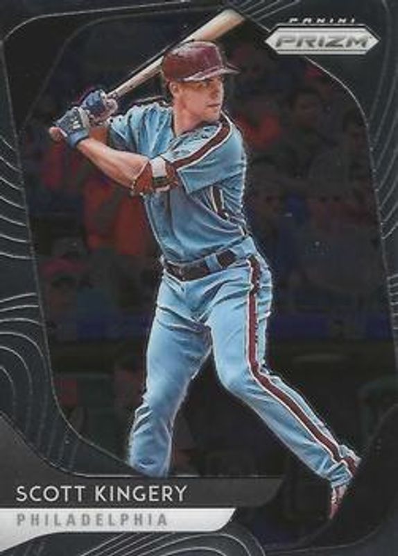 Scott Kingery 2020 Prizm #108 Base RAW