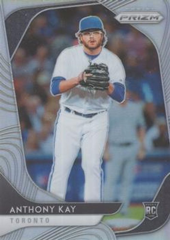 Anthony Kay 2020 Prizm #203 Silver Rookie RAW