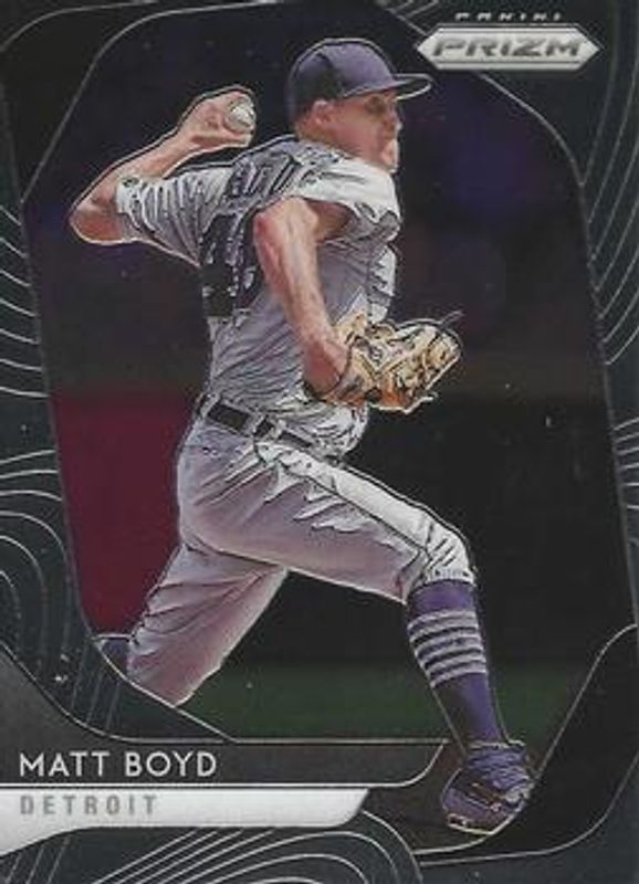 Matt Boyd 2020 Prizm #199 Base RAW