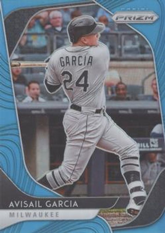 Avisail Garcia 2020 Prizm #125 Carolina Blue RAW