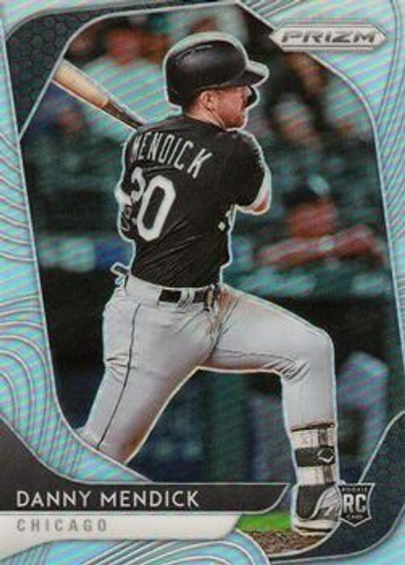 Danny Mendick 2020 Prizm #141 Silver RAW