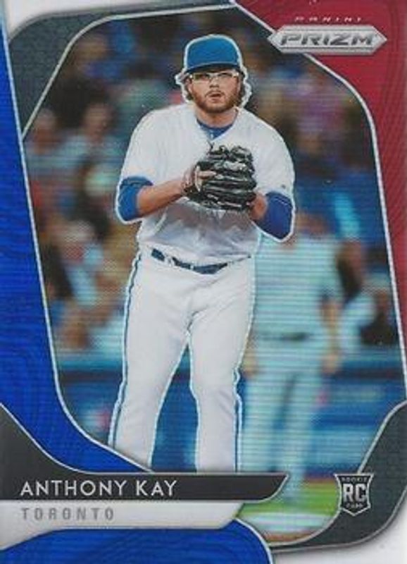 Anthony Kay 2020 Prizm #203 Red White Blue Rookie RAW