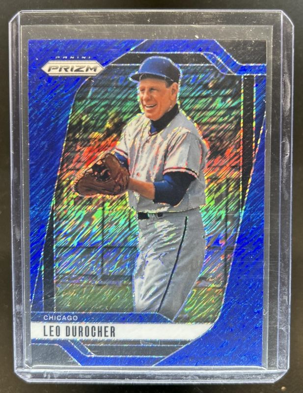 2025 Prizm #201 Base Blue Shimmer FOTL /15