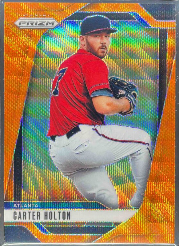 2025 Prizm #286 Orange Wave /49