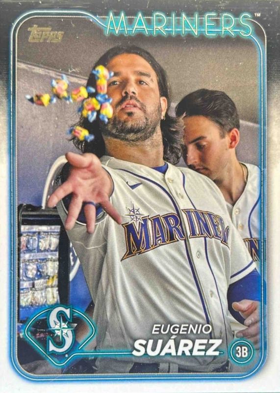 2024 Topps #231 Golden Mirror Image Variation /(SSP)